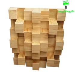 پنل آکوستیک دیفیوزر وود