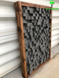 پنل آکوستیک دیفیوزر وود