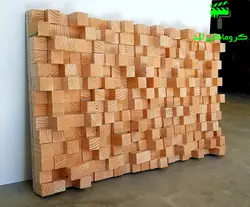 پنل آکوستیک دیفیوزر وود