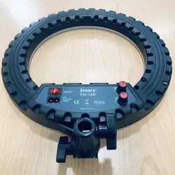 رینگ لایت جی ماری Jmary Ring Light FM-14R