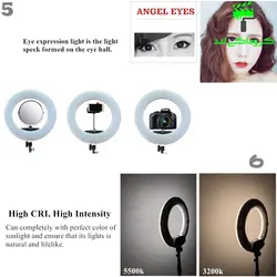 رینگ لایت مدل FS 480 II