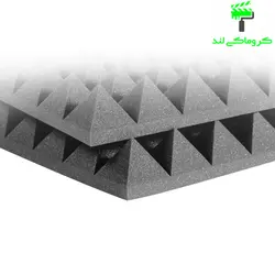 پنل آکوستیک هرمی CL Pyramid Foam 17 2x1