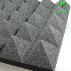 پنل آکوستیک هرمی CL Pyramid Foam 17 2x1