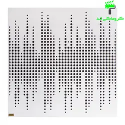 پنل آکوستیک Deconik Athos W White