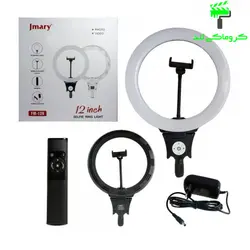 رینگ لایت جی ماری Jmary Ring Light FM12R