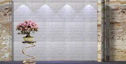 دیوارپوش تزیینی پلاستوفومی روکشدار کد 50