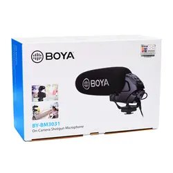 میکروفون شات گان بویا Boya BY-BM3011 Microphone