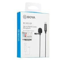 میکروفون بویا BOYA BY-M3-OP Lavalier Mic for DJI Osmo Pocket