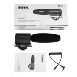 میکروفون شات گان بویا Boya BY-DMR7 Microphone