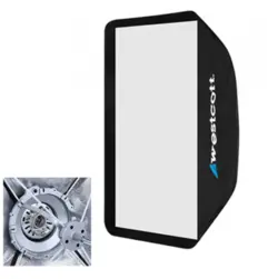 سافت‌ باکس پرتابل وسکات 80×120 cm