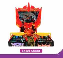 لیزر شوت - سیدا الکترونیک،cidaelectronic laser shoot،دستگاه لیزرشوت شهربازی،گیم لیزر