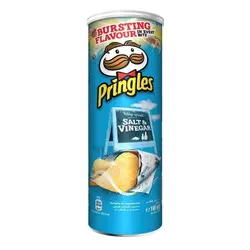 چیپس پرینگلز سرکه نمکی 165گرم pringles