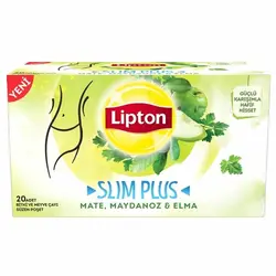 دمنوش لاغری لیپتون با طعم سیب و جعفری 20 عددی Lipton Elma ve Maydanoz