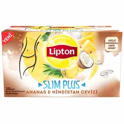 دمنوش لاغری لیپتون با طعم زردآلو 20 عددی Lipton Kayisili