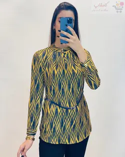 تونیک مجلسی طرح لوزی