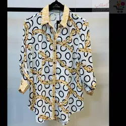 تونیک مجلسی طرح ورساچه versace