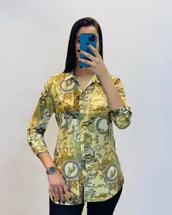 شومیز مجلسی طرح شش دکمه