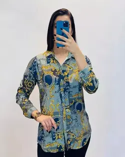 شومیز مجلسی طرح شش دکمه