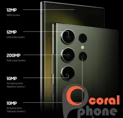 گوشی موبایل سامسونگ مدل Galaxy S23 Ultra ظرفیت 256 گیگابایت5G رم 12