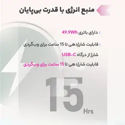 مک بوک ایر 13 اینچ مدل MGN 93 / M1 pro رم 8 حافظه 256GB SSD