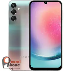 گوشی موبایل سامسونگ مدل Galaxy A14 ظرفیت 128 گیگابایت رام 4 - فروشگاه کرال فون
