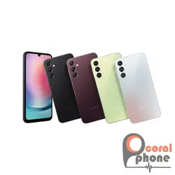 گوشی موبایل سامسونگ مدل Galaxy A14 ظرفیت 128 گیگابایت رام 4 - فروشگاه کرال فون