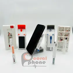 کیت تمیز کننده 8 کاره مدل 8in1 cleaner kit - فروشگاه کرال فون