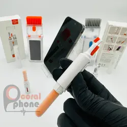 کیت تمیز کننده 8 کاره مدل 8in1 cleaner kit - فروشگاه کرال فون