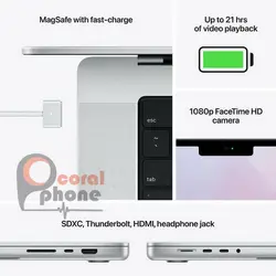 مک بوک ایر 13 اینچ مدل MLY 43 / M2 Air رم 8 حافظه 512GB SSD - فروشگاه کرال فون
