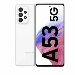 گوشی موبایل سامسونگ مدل Galaxy A53  ظرفیت 256 گیگابایت 5G رم 8