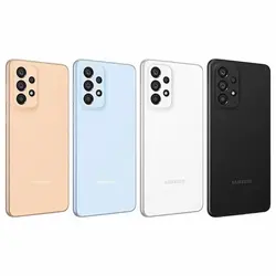 گوشی موبایل سامسونگ مدل Galaxy A53  ظرفیت 256 گیگابایت 5G رم 8