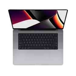 مک بوک پرو 16 اینچ مدل MK183 پردازنده M1 Pro رم 16GB حافظه 512GB SSD