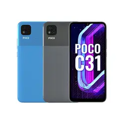 گوشی شیائومی مدل Poco C31 حافظه 64GB رم 4G