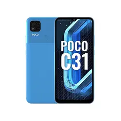 گوشی شیائومی مدل Poco C31 حافظه 64GB رم 4G