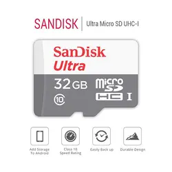 کارت حافظه microSDHC مدل Ultra ظرفیت 32 گیگابایت سرعت 100MBps