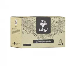 چای وانیل نیوشا مخلوط چای سیاه و وانیل 20 عددی