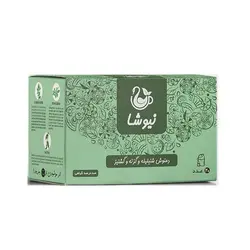 دمنوش شنبلیله نیوشا شنبلیله و گزنه و گشنیز 20 عدد