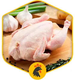 مرغ سبز درسته