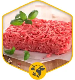 گوشت چرخکرده گوساله ممتاز