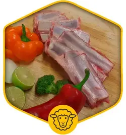 دنده کبابی گوسفندی