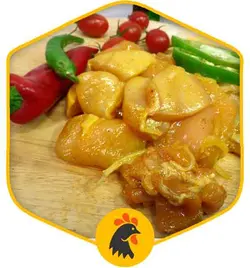 جوجه کباب زعفرانی ران