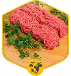 گوشت چرخکرده مخلوط ساده