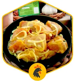 جوجه کباب زعفرانی سینه