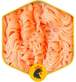 گوشت چرخکرده مرغ