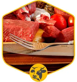 گوشت خورشتی گوساله ( ژیگو )