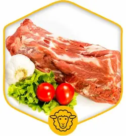 گردن گوسفندی پاک شده