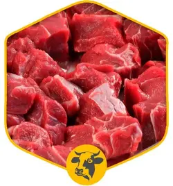 گوشت خورشتی ماهیچه گوساله