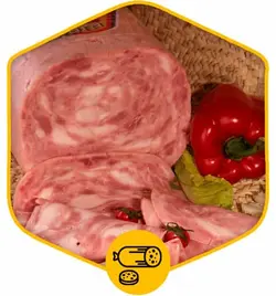 ژامبون بیکن مخلوط