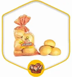 نان همبرگرفرانسوی 5 تایی