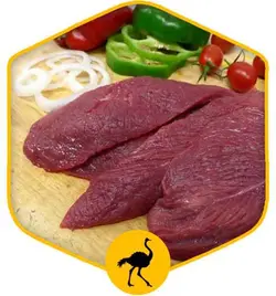 استیک شتر مرغ